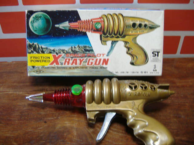 スペース ガン/Space Pilot 多かれ X Ray Gun 宇宙銃 ピストル スペース ガン/Space Pilot 多かれ X Ray Gun 宇宙銃 ピストル